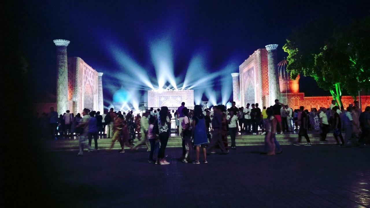 As-Salam Samarkand Hostel Exterior foto